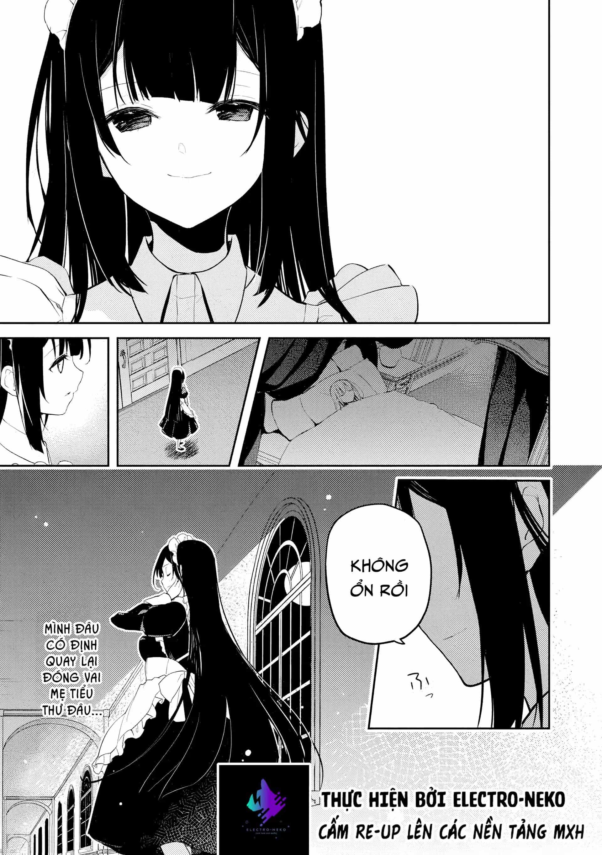 Saijo No Osewa Takane No Hana-Darakena Meimon-Kou De, Gakuin Ichi No Ojou-Sama (Seikatsu Nouryoku Kaimu) Wo Kagenagara Osewa Suru Koto Ni Narimashita - Chương 27 - ảnh 21