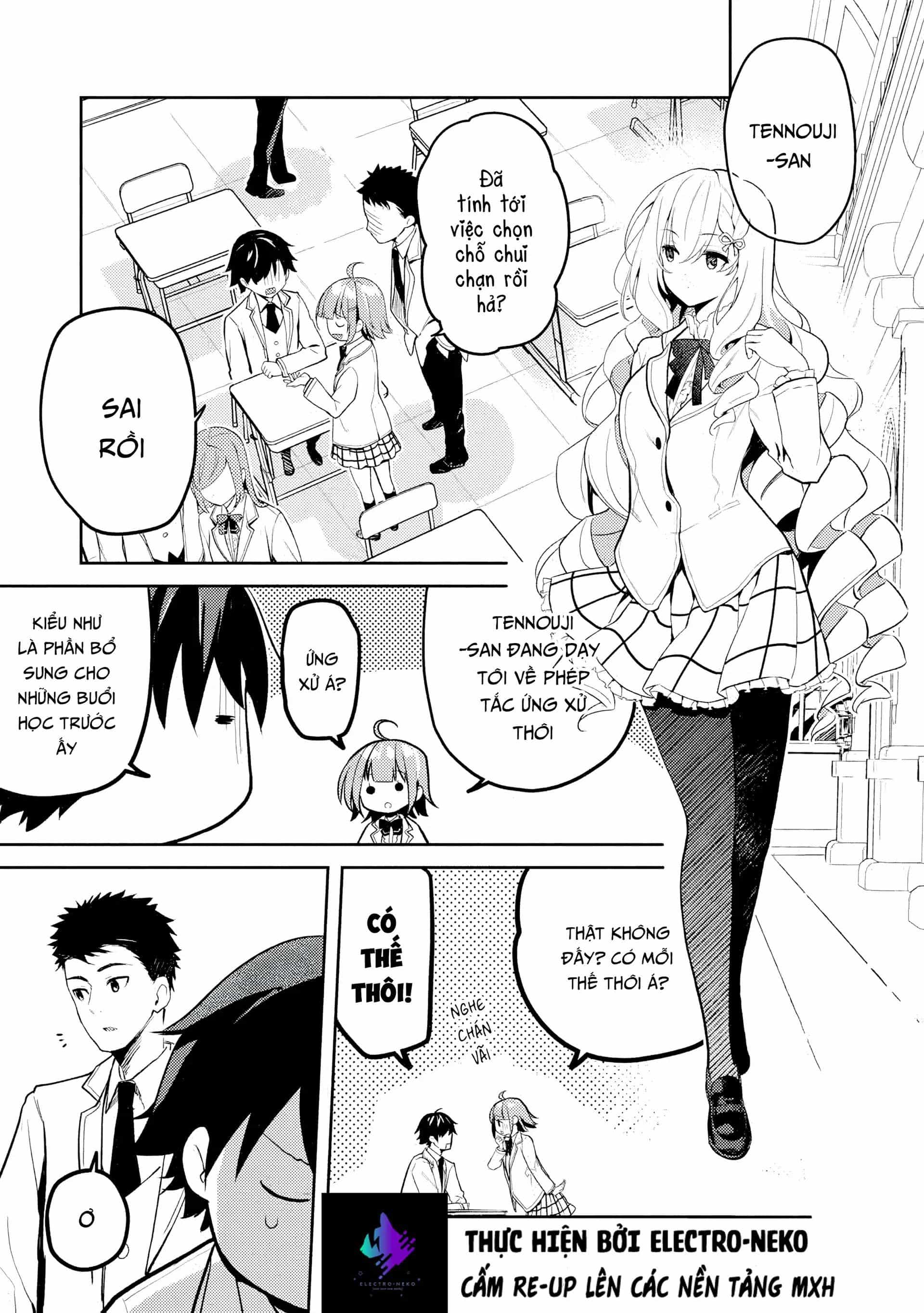 Saijo No Osewa Takane No Hana-Darakena Meimon-Kou De, Gakuin Ichi No Ojou-Sama (Seikatsu Nouryoku Kaimu) Wo Kagenagara Osewa Suru Koto Ni Narimashita - Chương 27 - ảnh 23