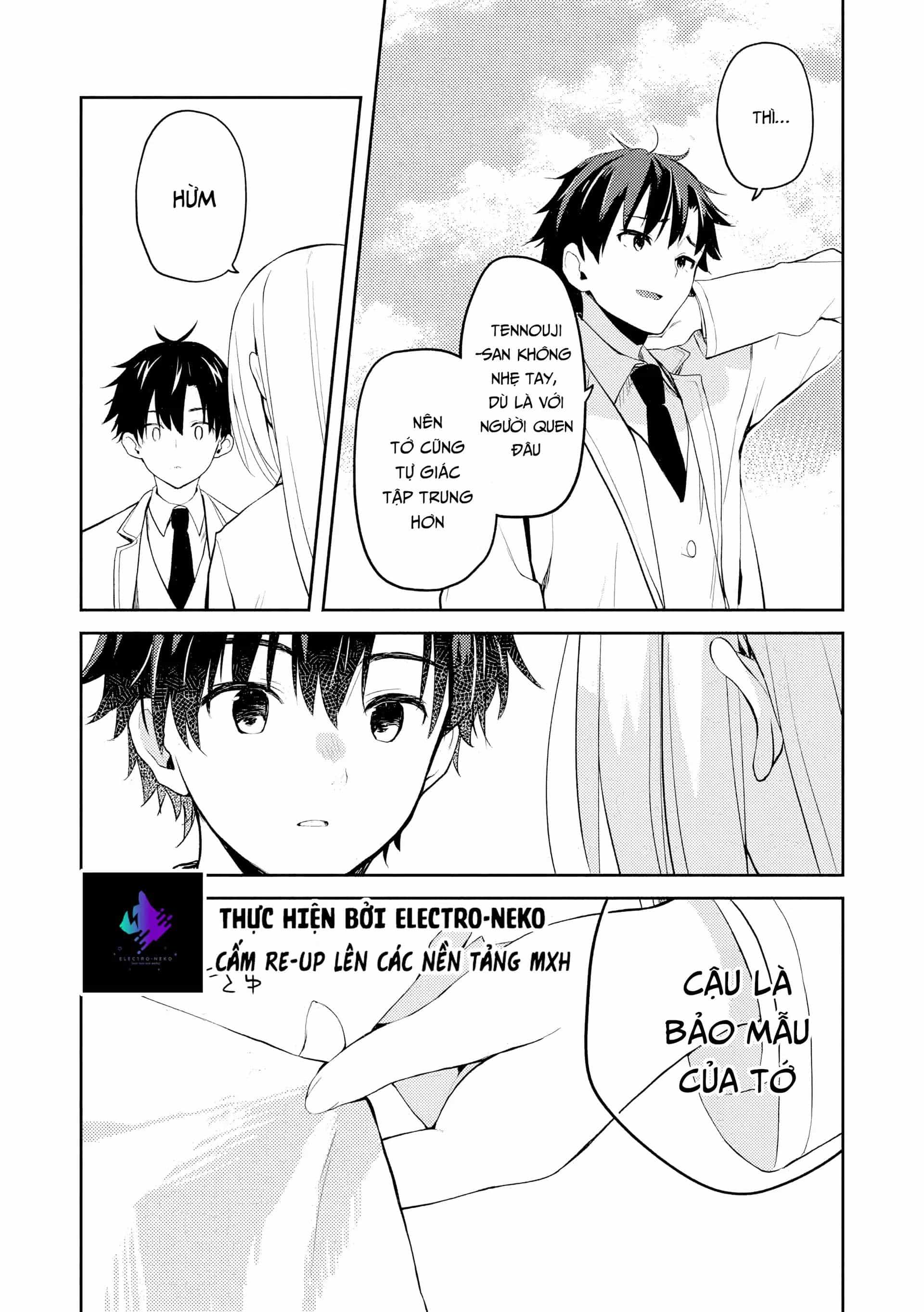 Saijo No Osewa Takane No Hana-Darakena Meimon-Kou De, Gakuin Ichi No Ojou-Sama (Seikatsu Nouryoku Kaimu) Wo Kagenagara Osewa Suru Koto Ni Narimashita - Chương 27 - ảnh 31