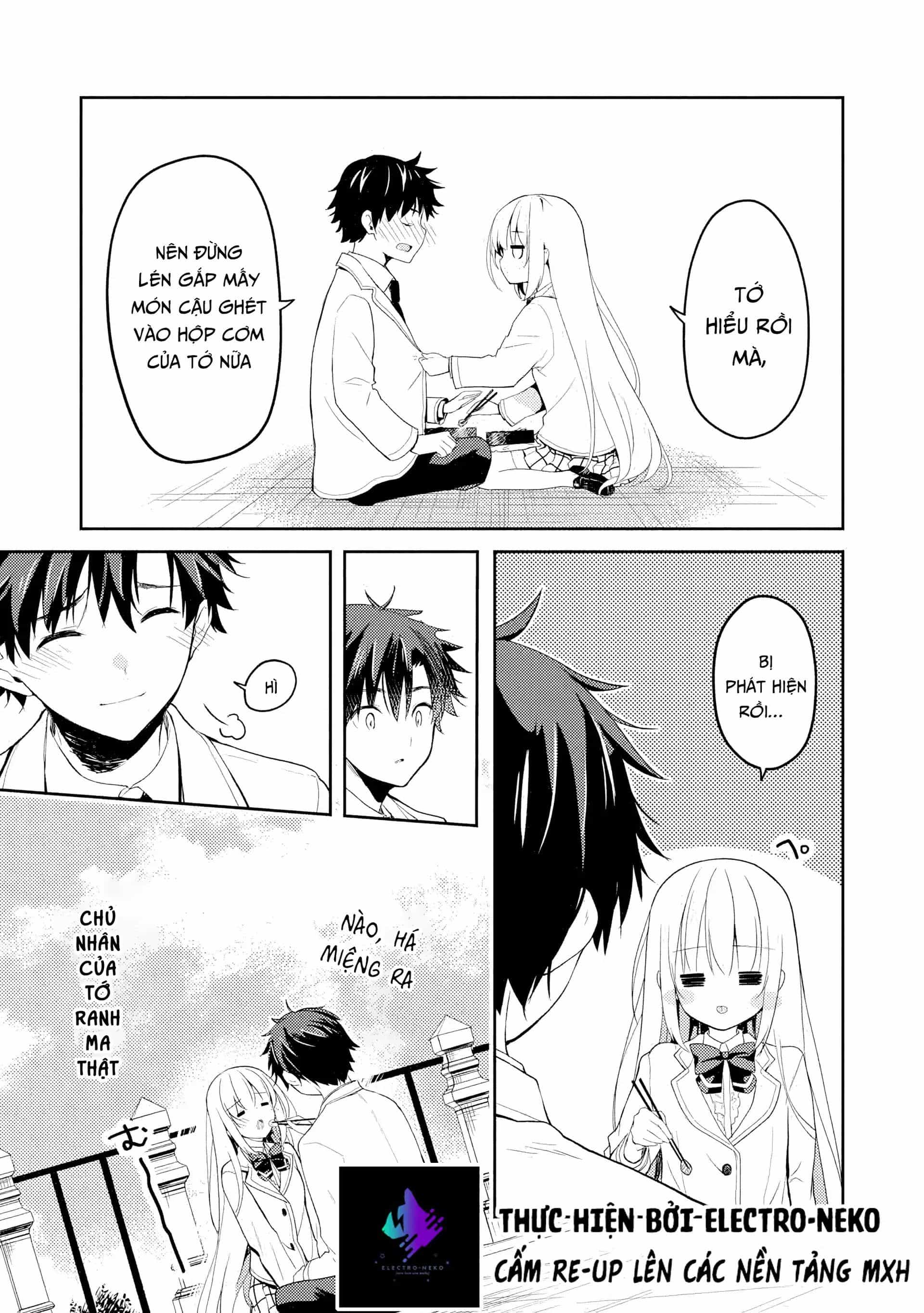 Saijo No Osewa Takane No Hana-Darakena Meimon-Kou De, Gakuin Ichi No Ojou-Sama (Seikatsu Nouryoku Kaimu) Wo Kagenagara Osewa Suru Koto Ni Narimashita - Chương 27 - ảnh 33