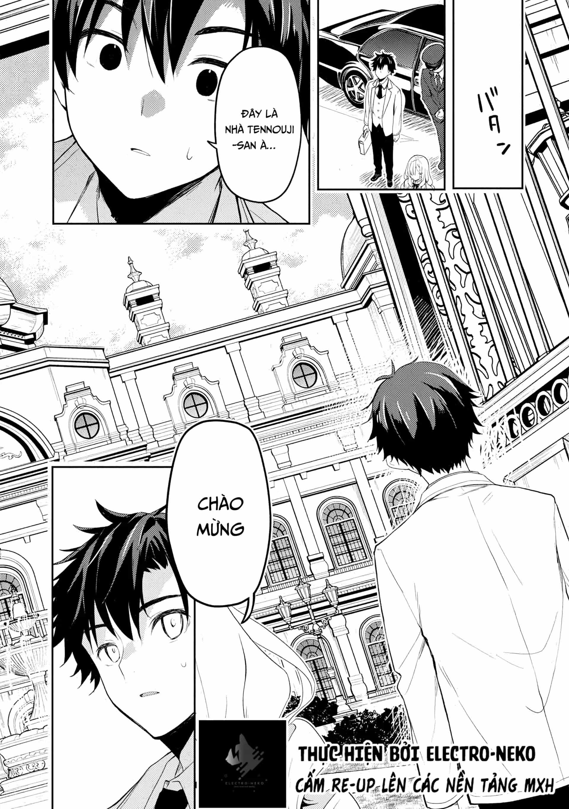 Saijo No Osewa Takane No Hana-Darakena Meimon-Kou De, Gakuin Ichi No Ojou-Sama (Seikatsu Nouryoku Kaimu) Wo Kagenagara Osewa Suru Koto Ni Narimashita - Chương 27 - ảnh 34