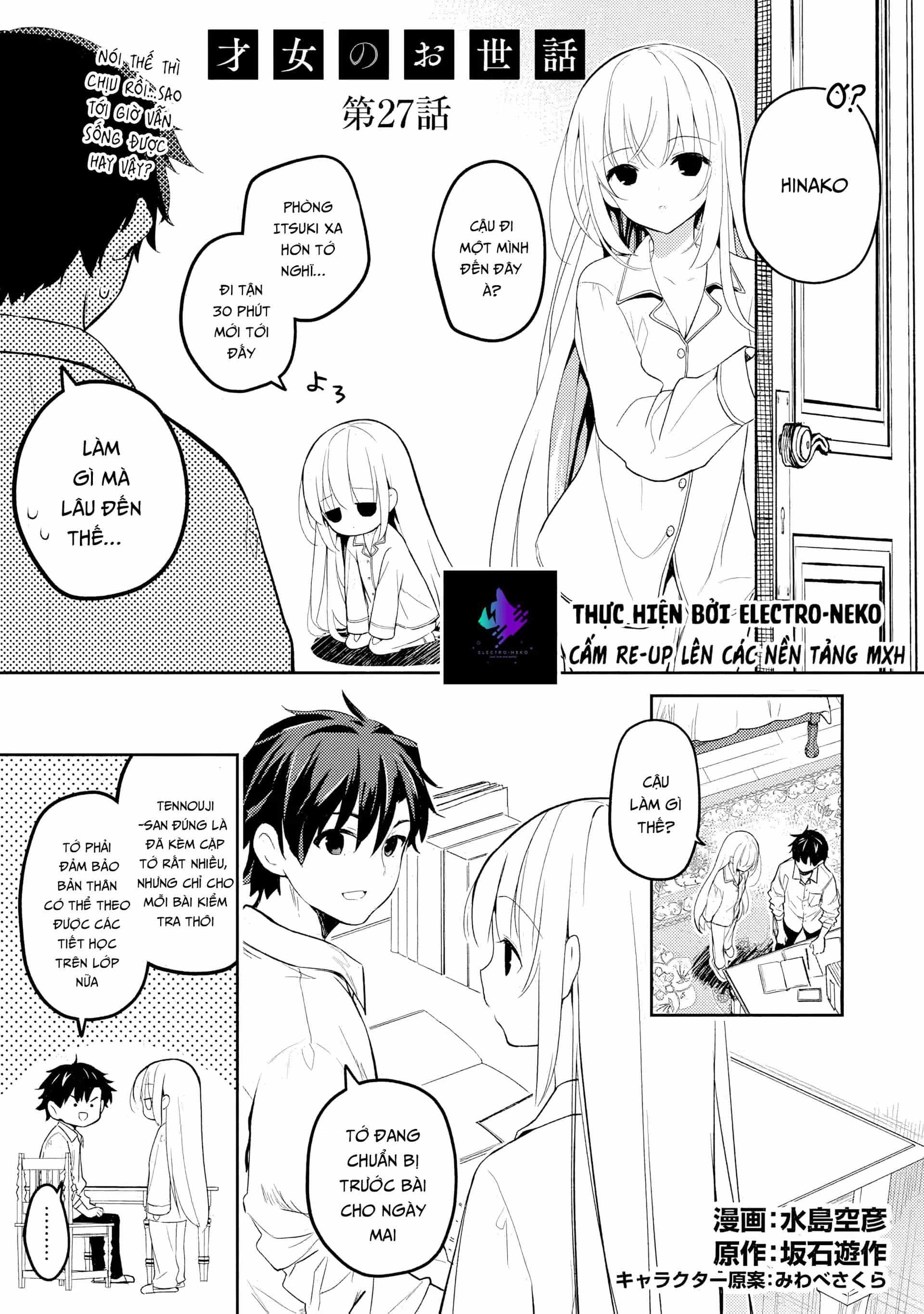 Saijo No Osewa Takane No Hana-Darakena Meimon-Kou De, Gakuin Ichi No Ojou-Sama (Seikatsu Nouryoku Kaimu) Wo Kagenagara Osewa Suru Koto Ni Narimashita - Chương 27 - ảnh 5