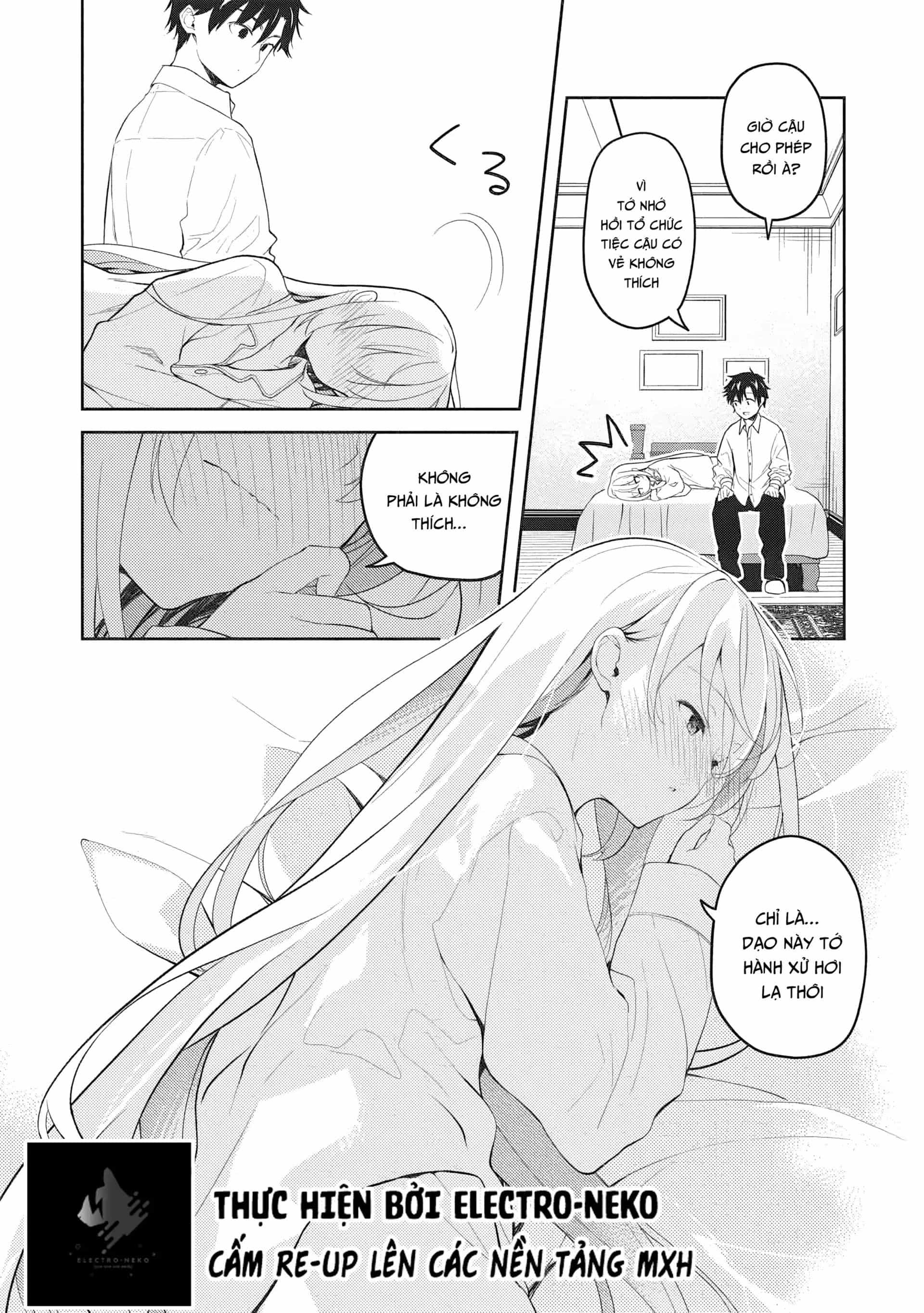 Saijo No Osewa Takane No Hana-Darakena Meimon-Kou De, Gakuin Ichi No Ojou-Sama (Seikatsu Nouryoku Kaimu) Wo Kagenagara Osewa Suru Koto Ni Narimashita - Chương 27 - ảnh 8
