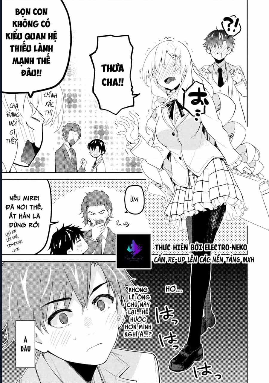 Saijo No Osewa Takane No Hana-Darakena Meimon-Kou De, Gakuin Ichi No Ojou-Sama (Seikatsu Nouryoku Kaimu) Wo Kagenagara Osewa Suru Koto Ni Narimashita - Chương 28 - ảnh 11