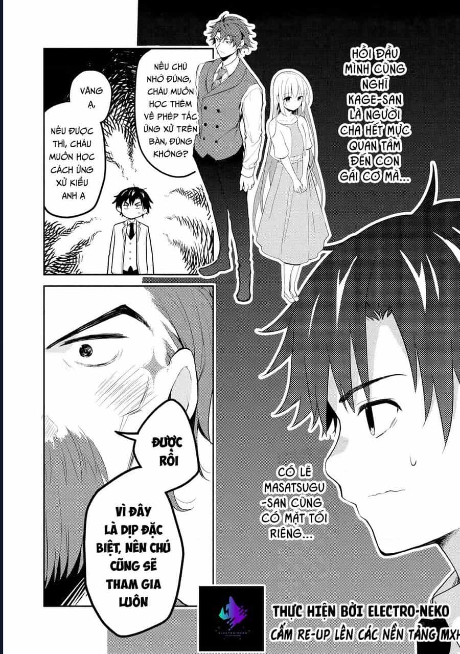 Saijo No Osewa Takane No Hana-Darakena Meimon-Kou De, Gakuin Ichi No Ojou-Sama (Seikatsu Nouryoku Kaimu) Wo Kagenagara Osewa Suru Koto Ni Narimashita - Chương 28 - ảnh 12