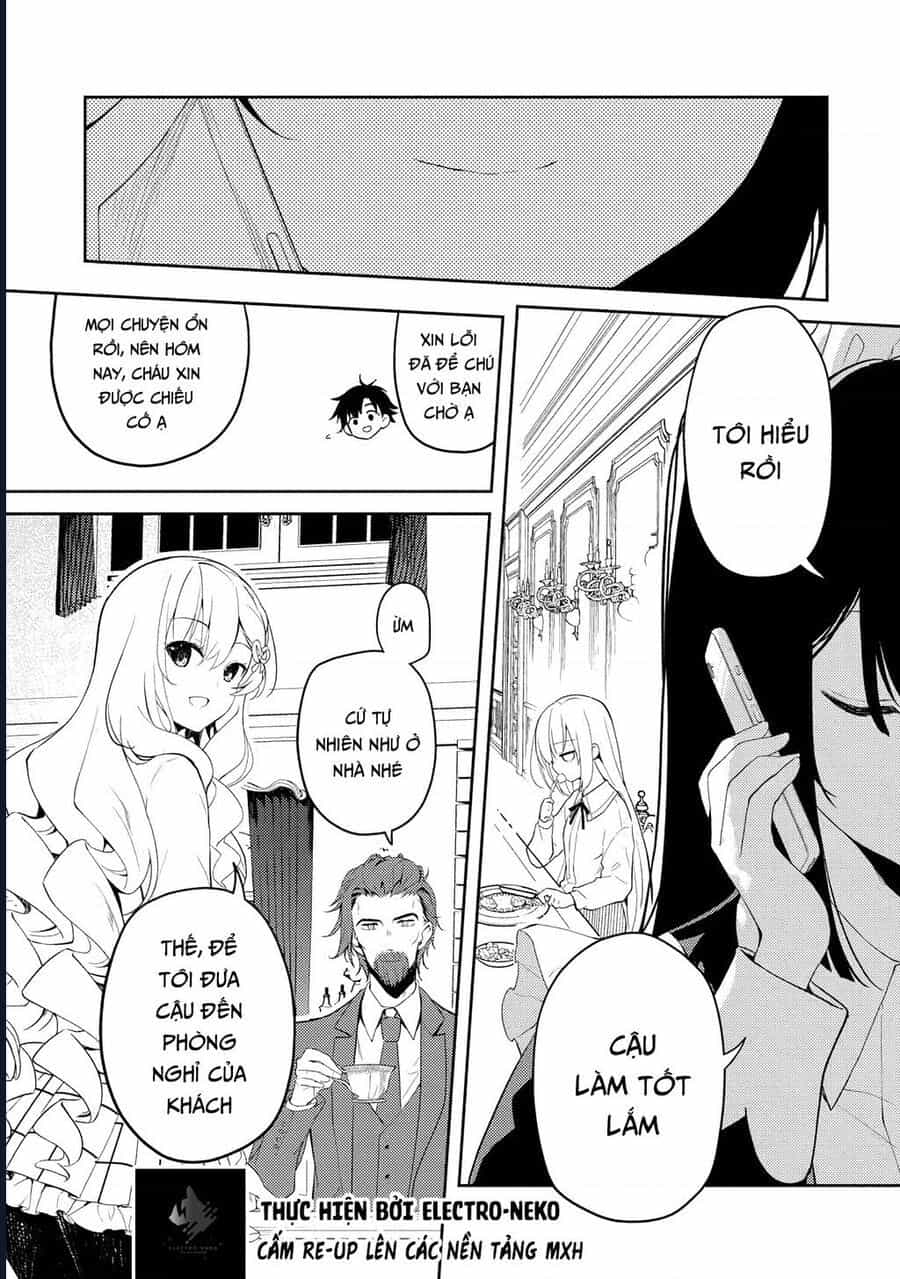 Saijo No Osewa Takane No Hana-Darakena Meimon-Kou De, Gakuin Ichi No Ojou-Sama (Seikatsu Nouryoku Kaimu) Wo Kagenagara Osewa Suru Koto Ni Narimashita - Chương 28 - ảnh 27