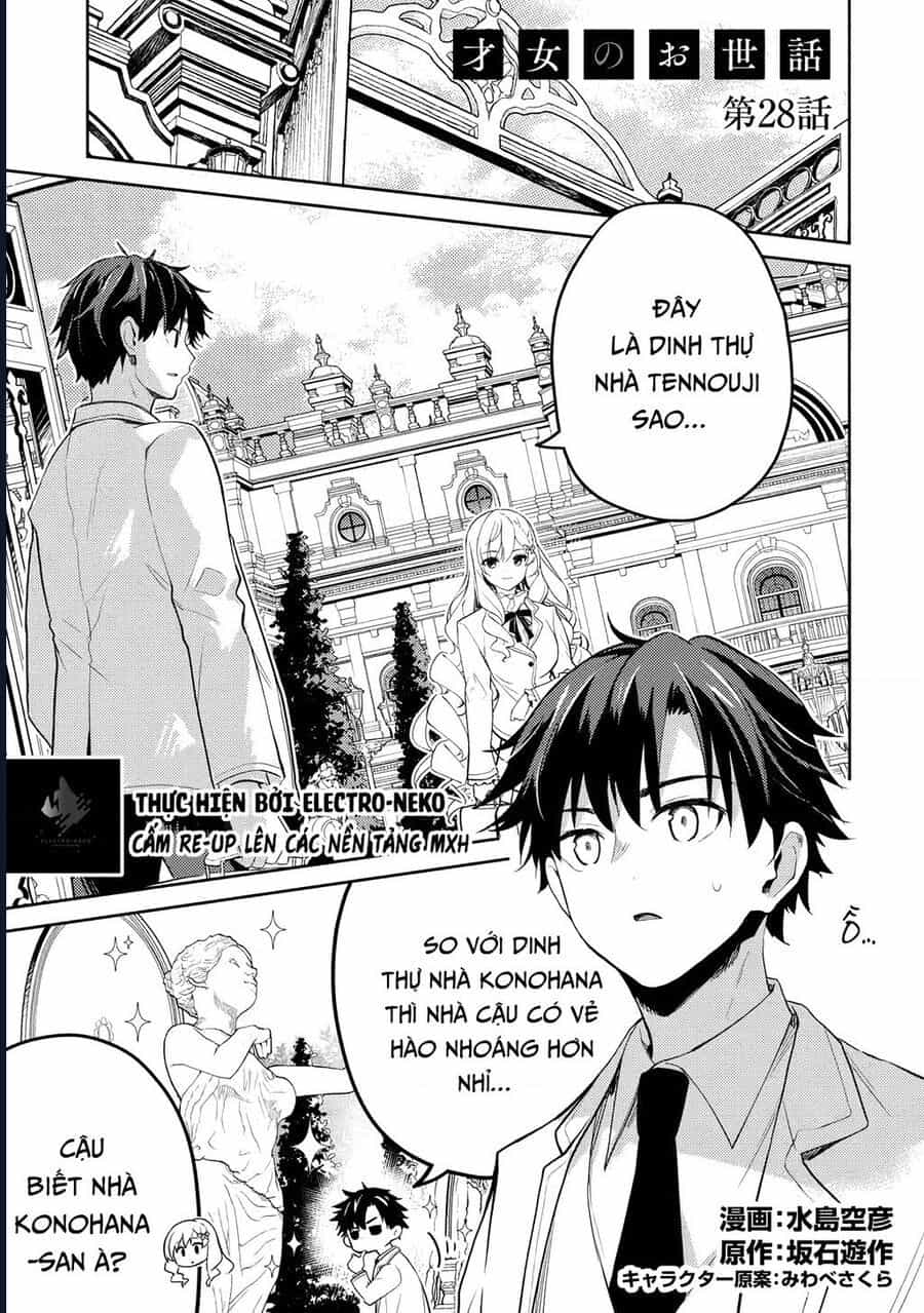 Saijo No Osewa Takane No Hana-Darakena Meimon-Kou De, Gakuin Ichi No Ojou-Sama (Seikatsu Nouryoku Kaimu) Wo Kagenagara Osewa Suru Koto Ni Narimashita - Chương 28 - ảnh 5