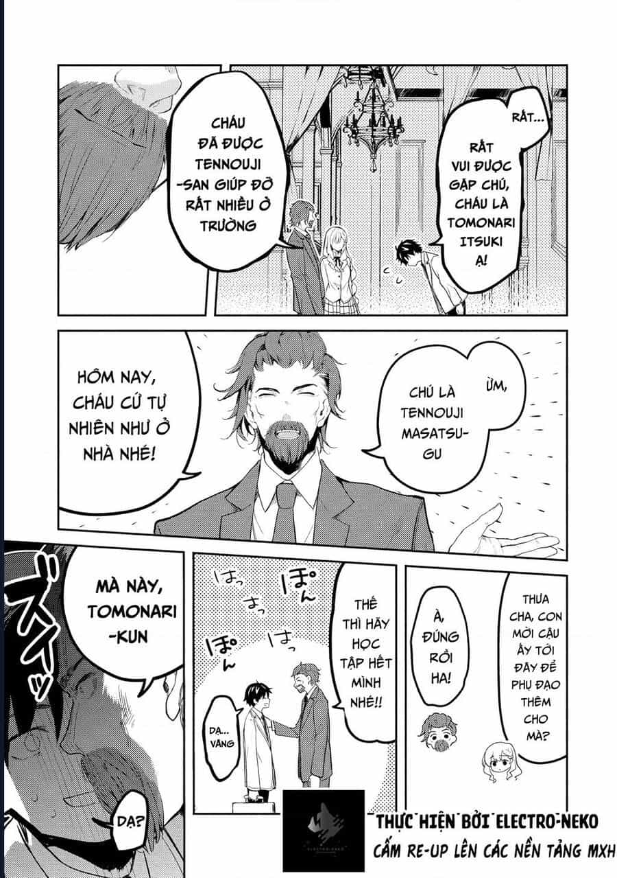 Saijo No Osewa Takane No Hana-Darakena Meimon-Kou De, Gakuin Ichi No Ojou-Sama (Seikatsu Nouryoku Kaimu) Wo Kagenagara Osewa Suru Koto Ni Narimashita - Chương 28 - ảnh 9