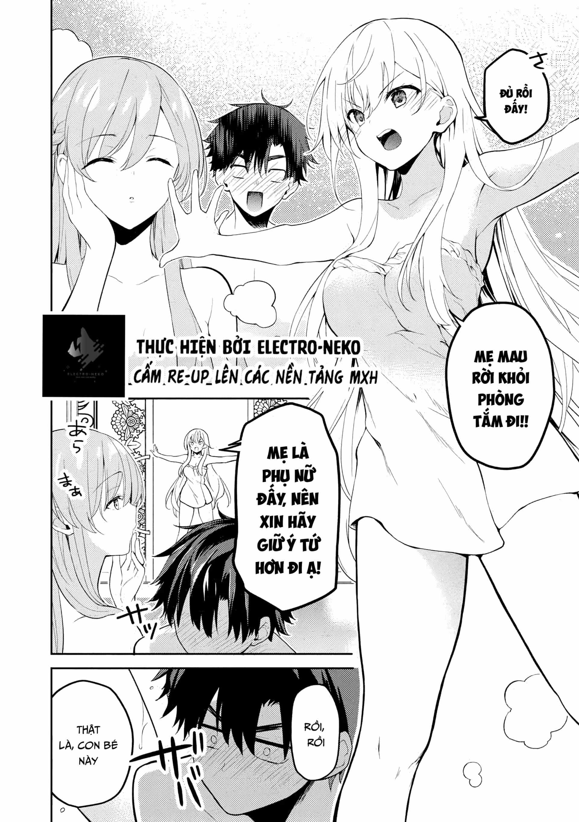 Saijo No Osewa Takane No Hana-Darakena Meimon-Kou De, Gakuin Ichi No Ojou-Sama (Seikatsu Nouryoku Kaimu) Wo Kagenagara Osewa Suru Koto Ni Narimashita - Chương 29 - ảnh 12