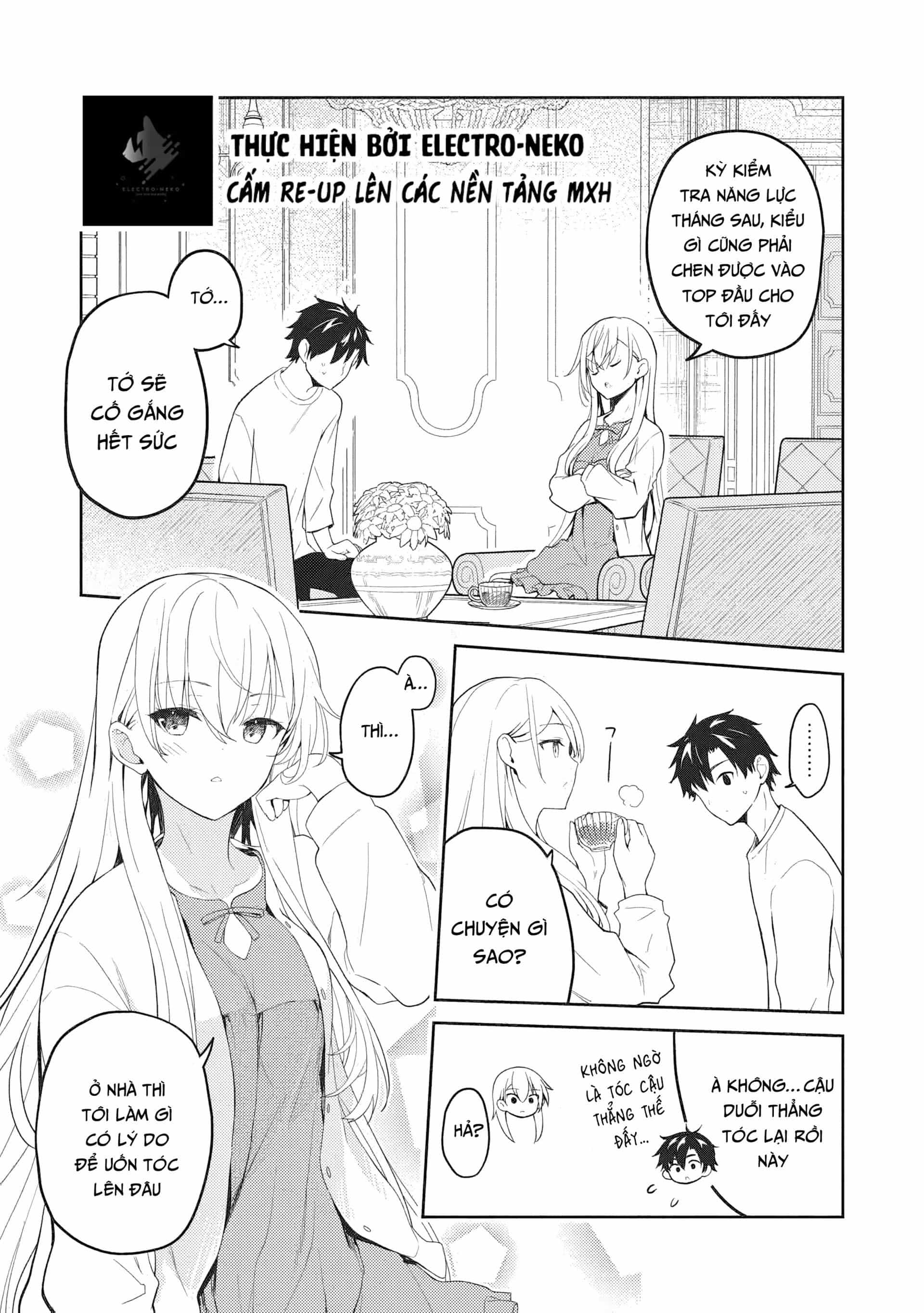 Saijo No Osewa Takane No Hana-Darakena Meimon-Kou De, Gakuin Ichi No Ojou-Sama (Seikatsu Nouryoku Kaimu) Wo Kagenagara Osewa Suru Koto Ni Narimashita - Chương 29 - ảnh 19