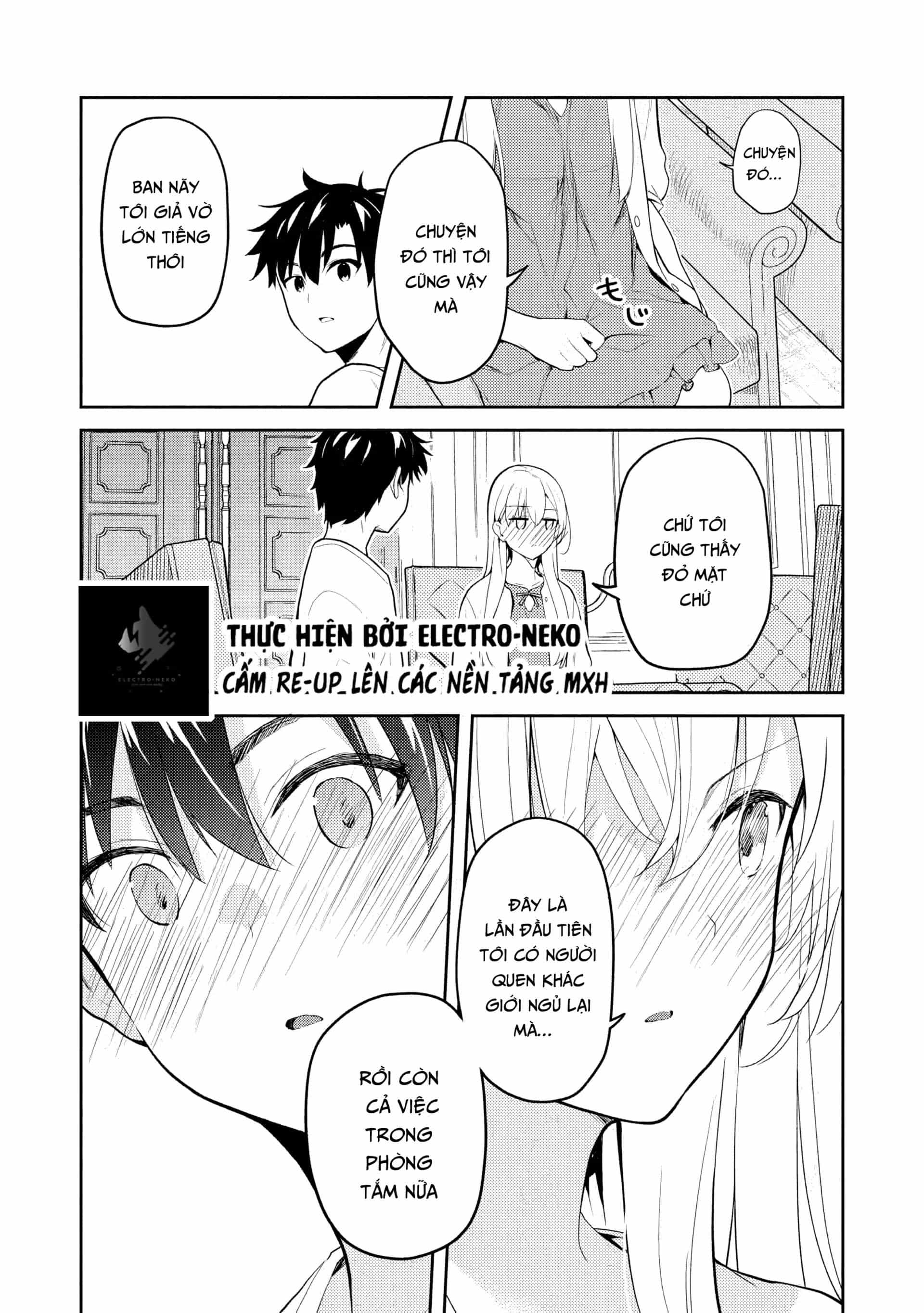 Saijo No Osewa Takane No Hana-Darakena Meimon-Kou De, Gakuin Ichi No Ojou-Sama (Seikatsu Nouryoku Kaimu) Wo Kagenagara Osewa Suru Koto Ni Narimashita - Chương 29 - ảnh 21