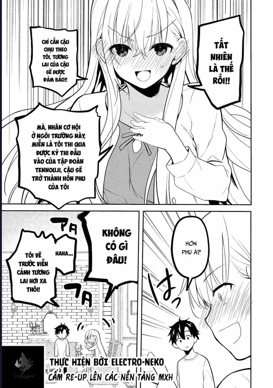 Saijo No Osewa Takane No Hana-Darakena Meimon-Kou De, Gakuin Ichi No Ojou-Sama (Seikatsu Nouryoku Kaimu) Wo Kagenagara Osewa Suru Koto Ni Narimashita - Chương 30 - ảnh 9