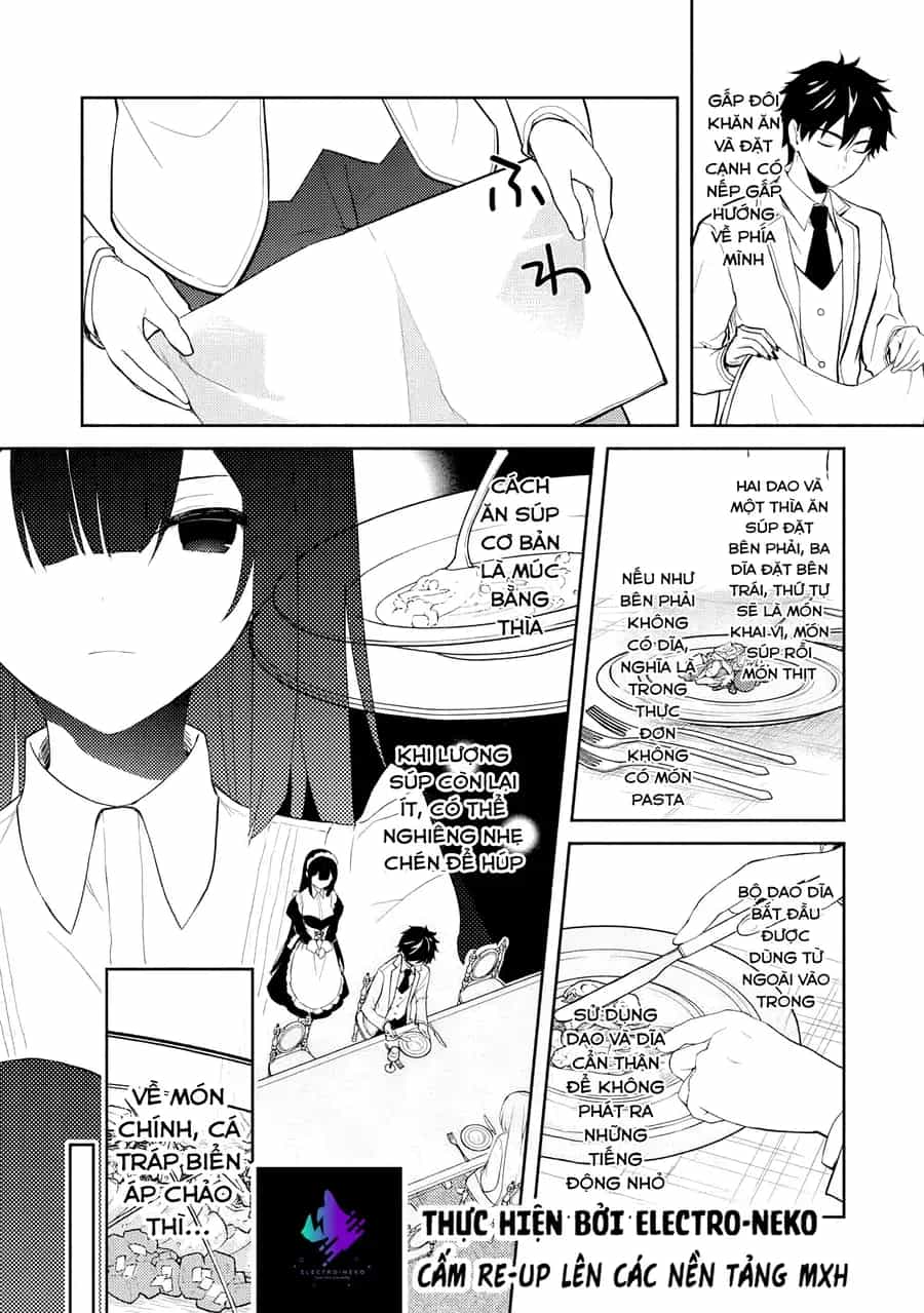 Saijo No Osewa Takane No Hana-Darakena Meimon-Kou De, Gakuin Ichi No Ojou-Sama (Seikatsu Nouryoku Kaimu) Wo Kagenagara Osewa Suru Koto Ni Narimashita - Chương 31 - ảnh 16