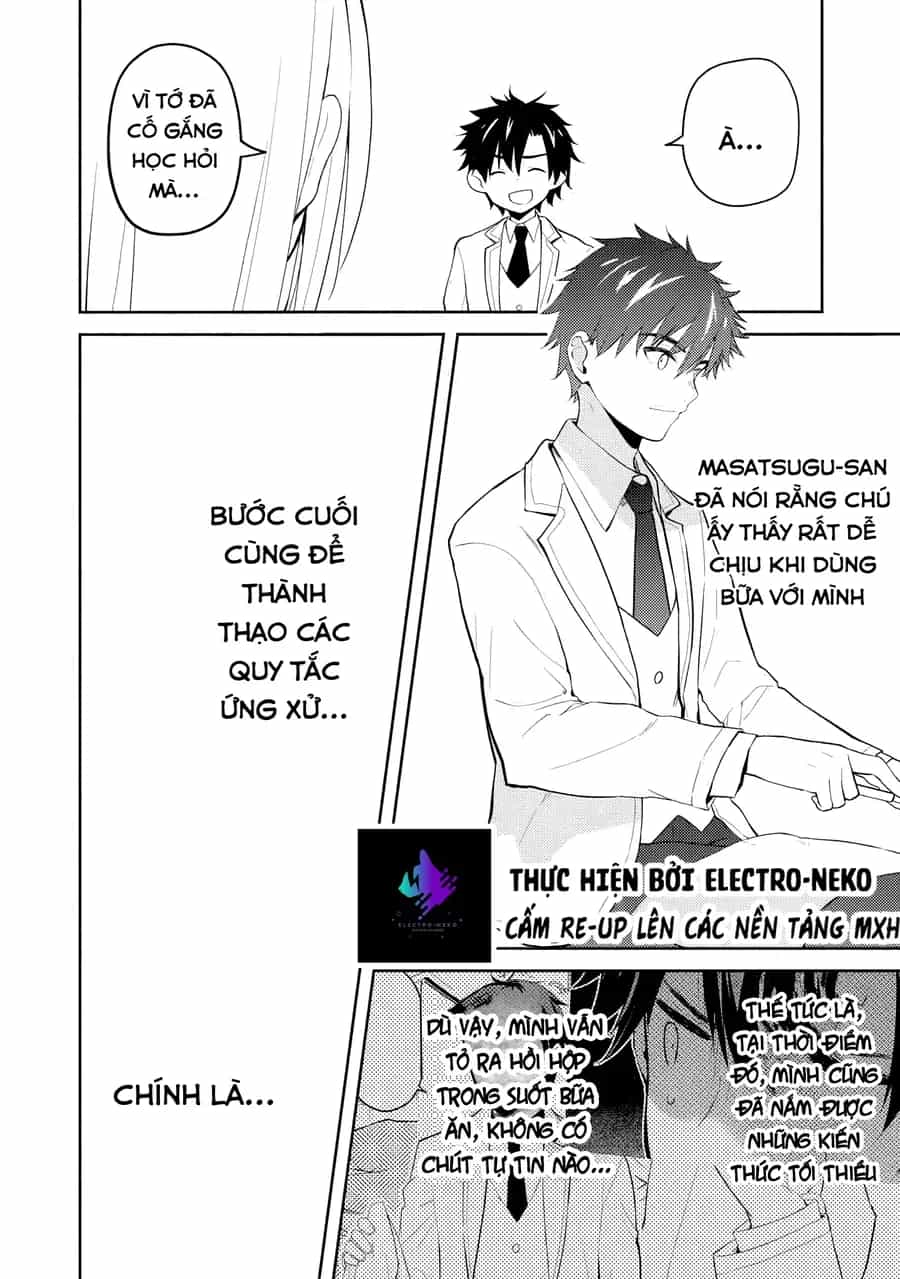 Saijo No Osewa Takane No Hana-Darakena Meimon-Kou De, Gakuin Ichi No Ojou-Sama (Seikatsu Nouryoku Kaimu) Wo Kagenagara Osewa Suru Koto Ni Narimashita - Chương 31 - ảnh 18