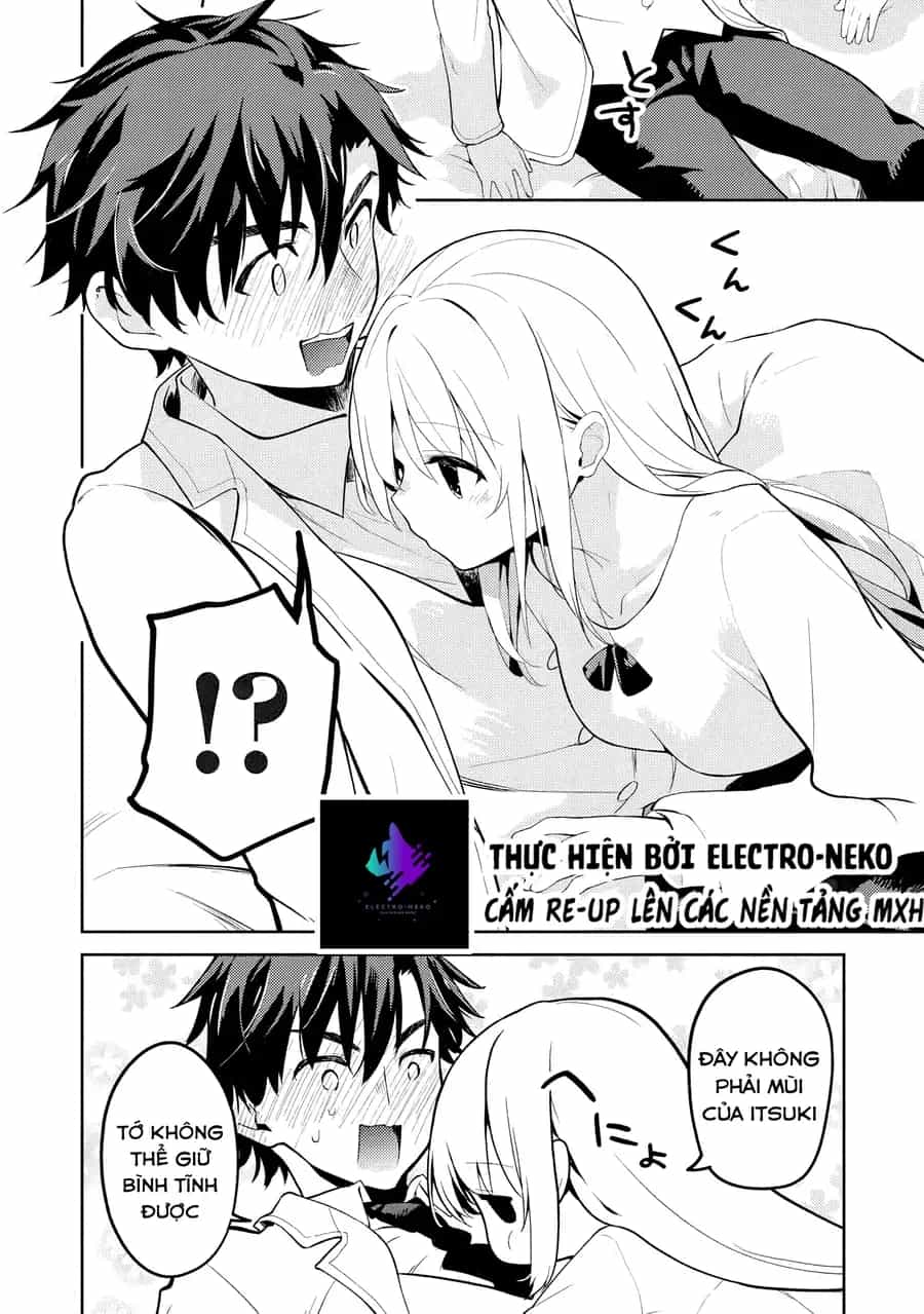 Saijo No Osewa Takane No Hana-Darakena Meimon-Kou De, Gakuin Ichi No Ojou-Sama (Seikatsu Nouryoku Kaimu) Wo Kagenagara Osewa Suru Koto Ni Narimashita - Chương 31 - ảnh 8