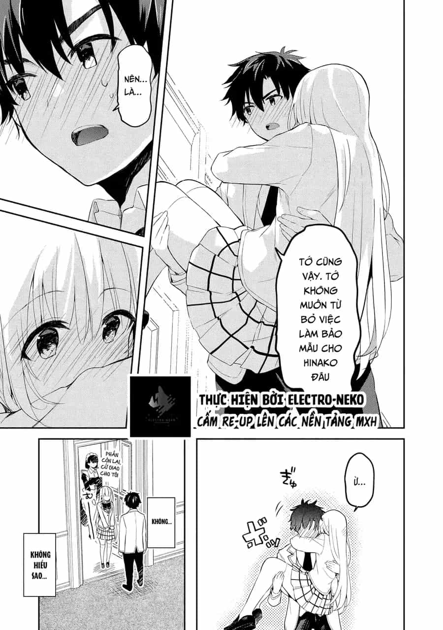 Saijo No Osewa Takane No Hana-Darakena Meimon-Kou De, Gakuin Ichi No Ojou-Sama (Seikatsu Nouryoku Kaimu) Wo Kagenagara Osewa Suru Koto Ni Narimashita - Chương 32 - ảnh 10