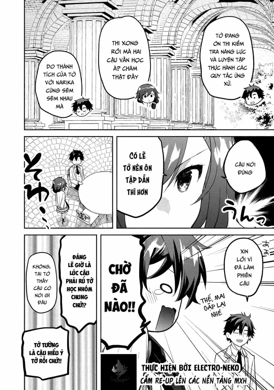 Saijo No Osewa Takane No Hana-Darakena Meimon-Kou De, Gakuin Ichi No Ojou-Sama (Seikatsu Nouryoku Kaimu) Wo Kagenagara Osewa Suru Koto Ni Narimashita - Chương 32 - ảnh 17