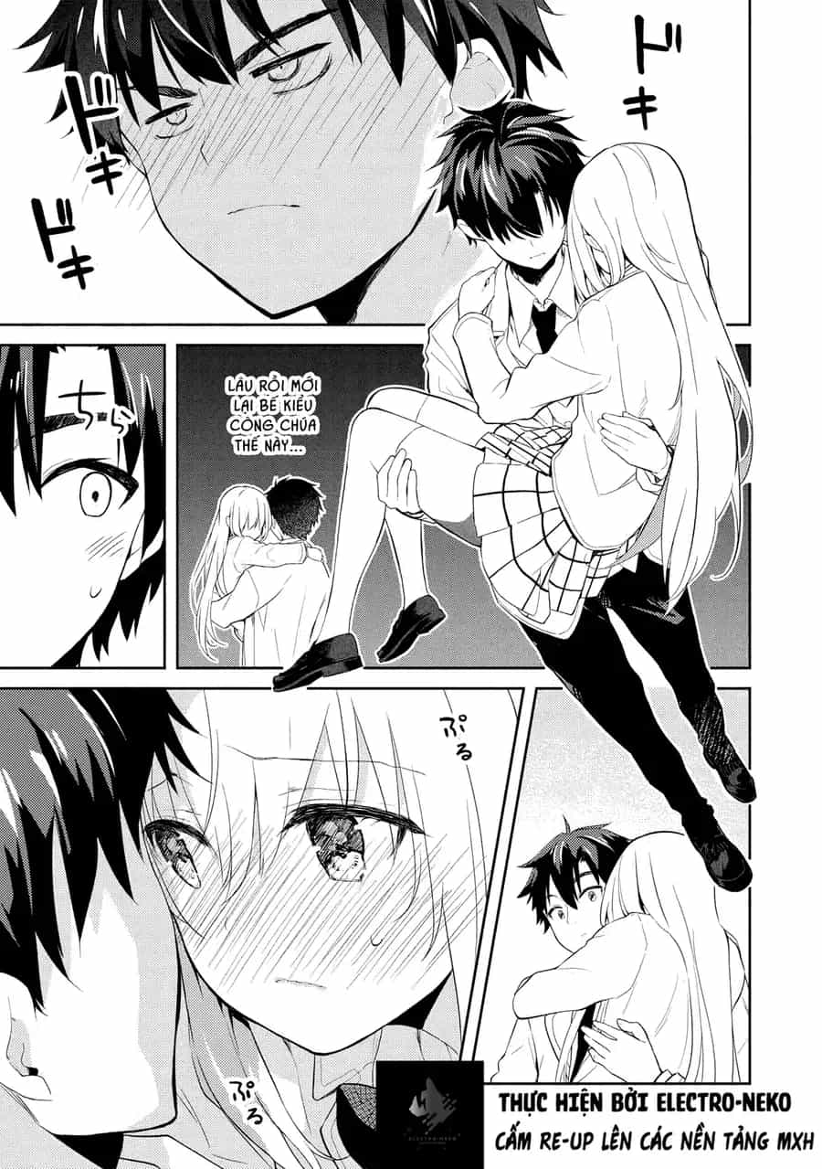 Saijo No Osewa Takane No Hana-Darakena Meimon-Kou De, Gakuin Ichi No Ojou-Sama (Seikatsu Nouryoku Kaimu) Wo Kagenagara Osewa Suru Koto Ni Narimashita - Chương 32 - ảnh 8