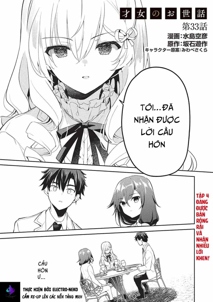 Saijo No Osewa Takane No Hana-Darakena Meimon-Kou De, Gakuin Ichi No Ojou-Sama (Seikatsu Nouryoku Kaimu) Wo Kagenagara Osewa Suru Koto Ni Narimashita - Chương 33 - ảnh 5