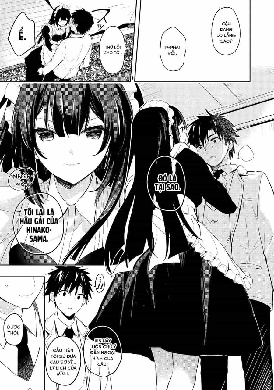 Saijo No Osewa Takane No Hana-Darakena Meimon-Kou De, Gakuin Ichi No Ojou-Sama (Seikatsu Nouryoku Kaimu) Wo Kagenagara Osewa Suru Koto Ni Narimashita - Chương 2.2 - ảnh 12