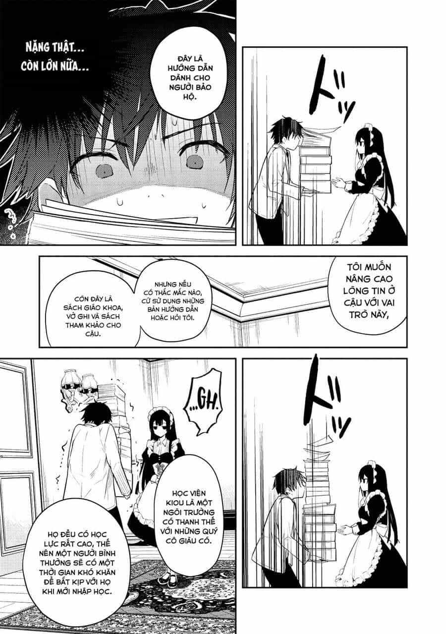 Saijo No Osewa Takane No Hana-Darakena Meimon-Kou De, Gakuin Ichi No Ojou-Sama (Seikatsu Nouryoku Kaimu) Wo Kagenagara Osewa Suru Koto Ni Narimashita - Chương 2.2 - ảnh 14