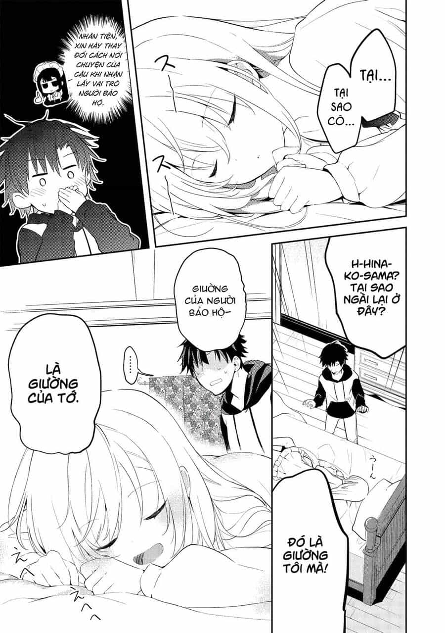 Saijo No Osewa Takane No Hana-Darakena Meimon-Kou De, Gakuin Ichi No Ojou-Sama (Seikatsu Nouryoku Kaimu) Wo Kagenagara Osewa Suru Koto Ni Narimashita - Chương 2.2 - ảnh 20