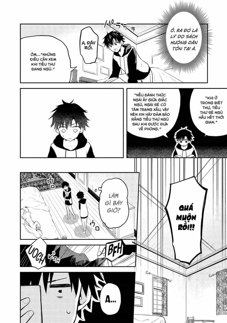 Saijo No Osewa Takane No Hana-Darakena Meimon-Kou De, Gakuin Ichi No Ojou-Sama (Seikatsu Nouryoku Kaimu) Wo Kagenagara Osewa Suru Koto Ni Narimashita - Chương 2.2 - ảnh 21