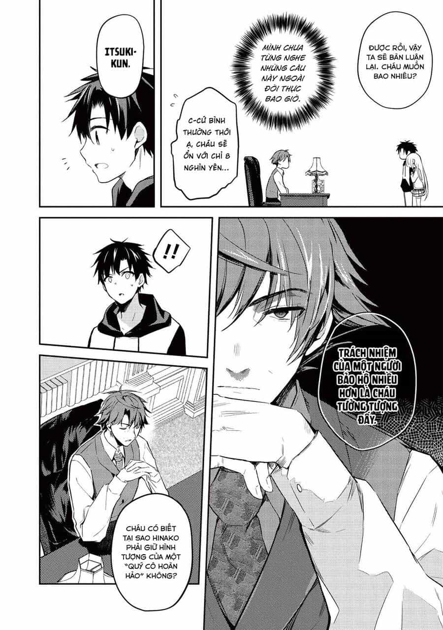 Saijo No Osewa Takane No Hana-Darakena Meimon-Kou De, Gakuin Ichi No Ojou-Sama (Seikatsu Nouryoku Kaimu) Wo Kagenagara Osewa Suru Koto Ni Narimashita - Chương 2.2 - ảnh 3