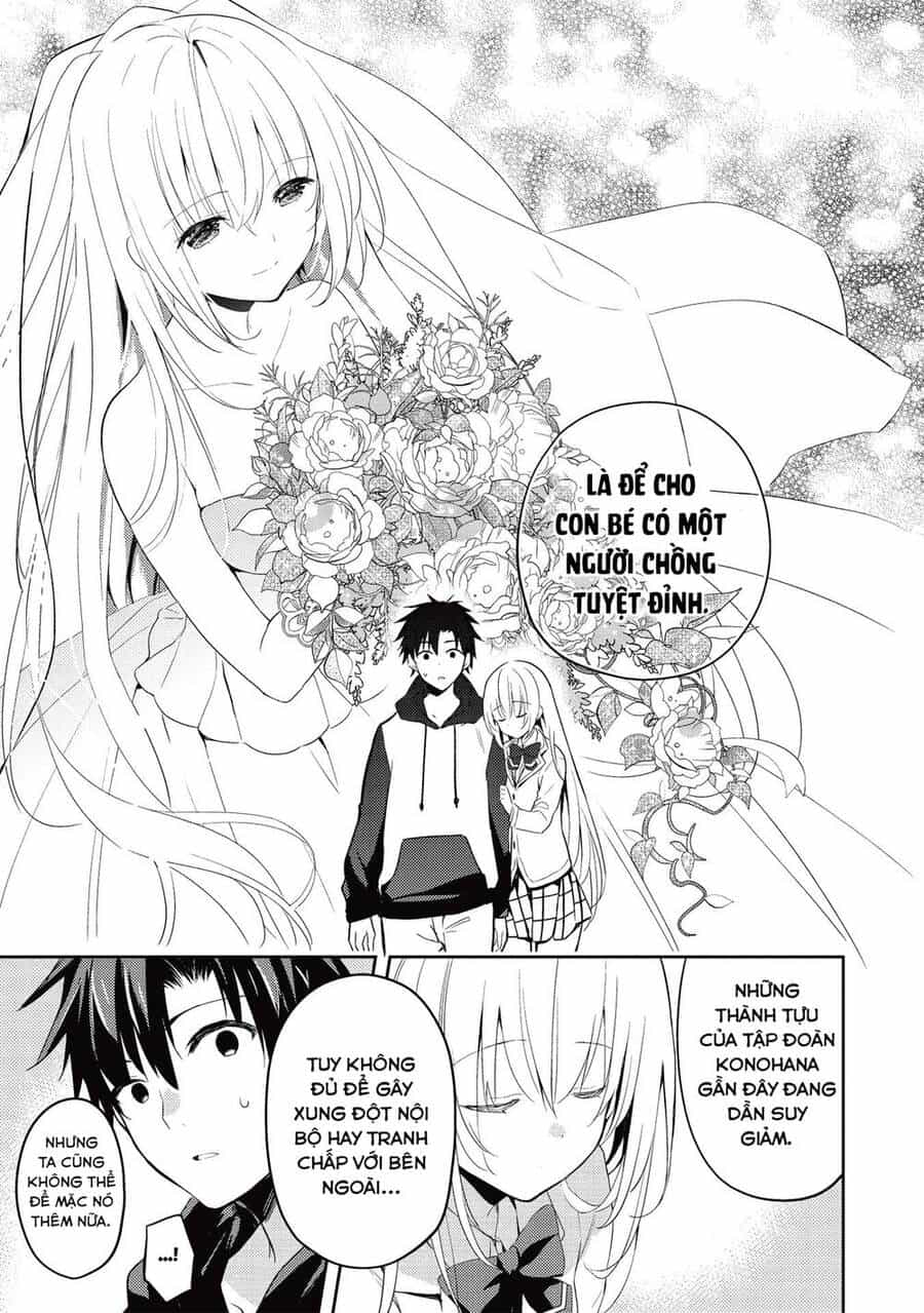 Saijo No Osewa Takane No Hana-Darakena Meimon-Kou De, Gakuin Ichi No Ojou-Sama (Seikatsu Nouryoku Kaimu) Wo Kagenagara Osewa Suru Koto Ni Narimashita - Chương 2.2 - ảnh 4