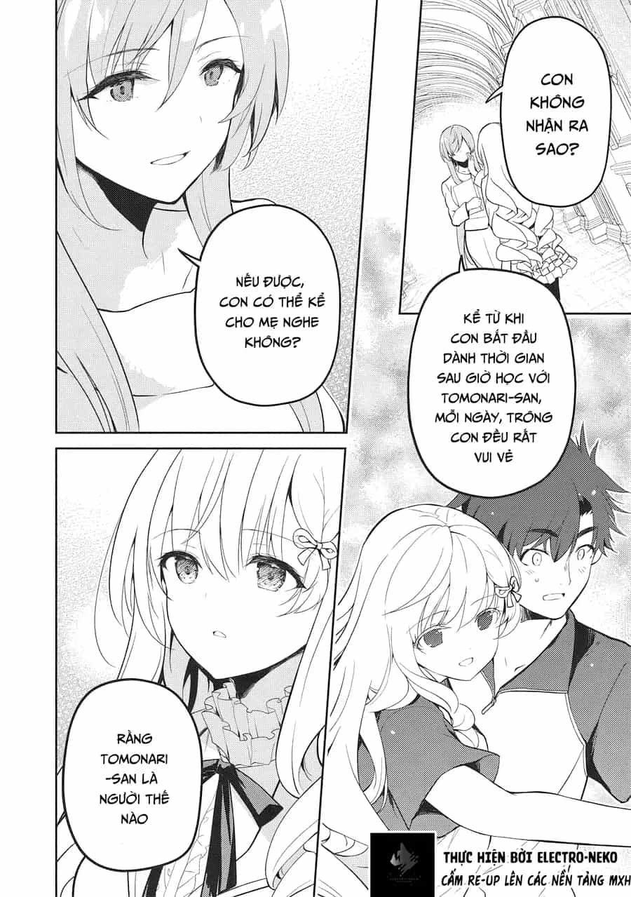 Saijo No Osewa Takane No Hana-Darakena Meimon-Kou De, Gakuin Ichi No Ojou-Sama (Seikatsu Nouryoku Kaimu) Wo Kagenagara Osewa Suru Koto Ni Narimashita - Chương 34 - ảnh 14