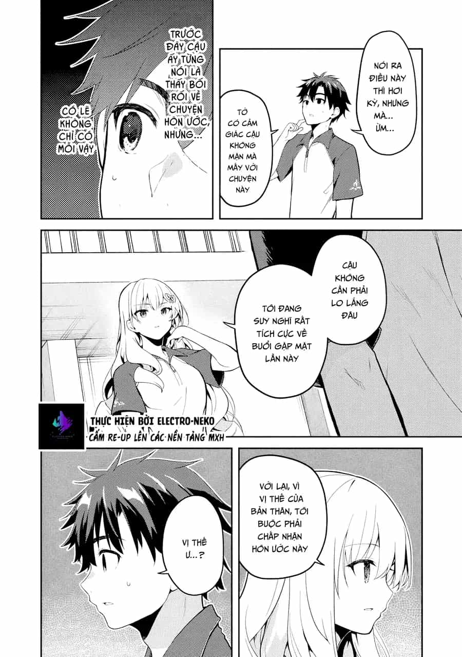 Saijo No Osewa Takane No Hana-Darakena Meimon-Kou De, Gakuin Ichi No Ojou-Sama (Seikatsu Nouryoku Kaimu) Wo Kagenagara Osewa Suru Koto Ni Narimashita - Chương 34 - ảnh 26