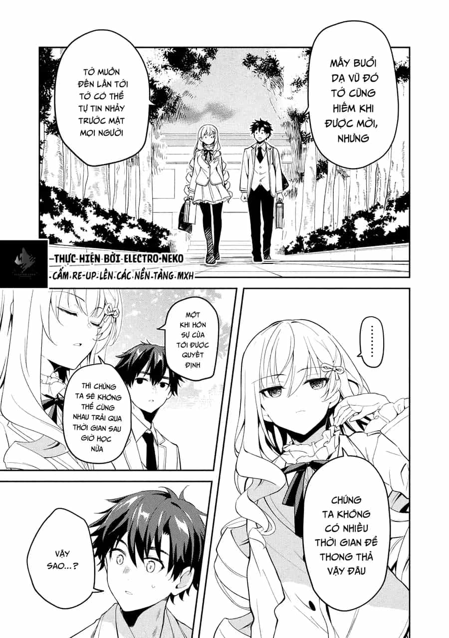 Saijo No Osewa Takane No Hana-Darakena Meimon-Kou De, Gakuin Ichi No Ojou-Sama (Seikatsu Nouryoku Kaimu) Wo Kagenagara Osewa Suru Koto Ni Narimashita - Chương 34 - ảnh 7