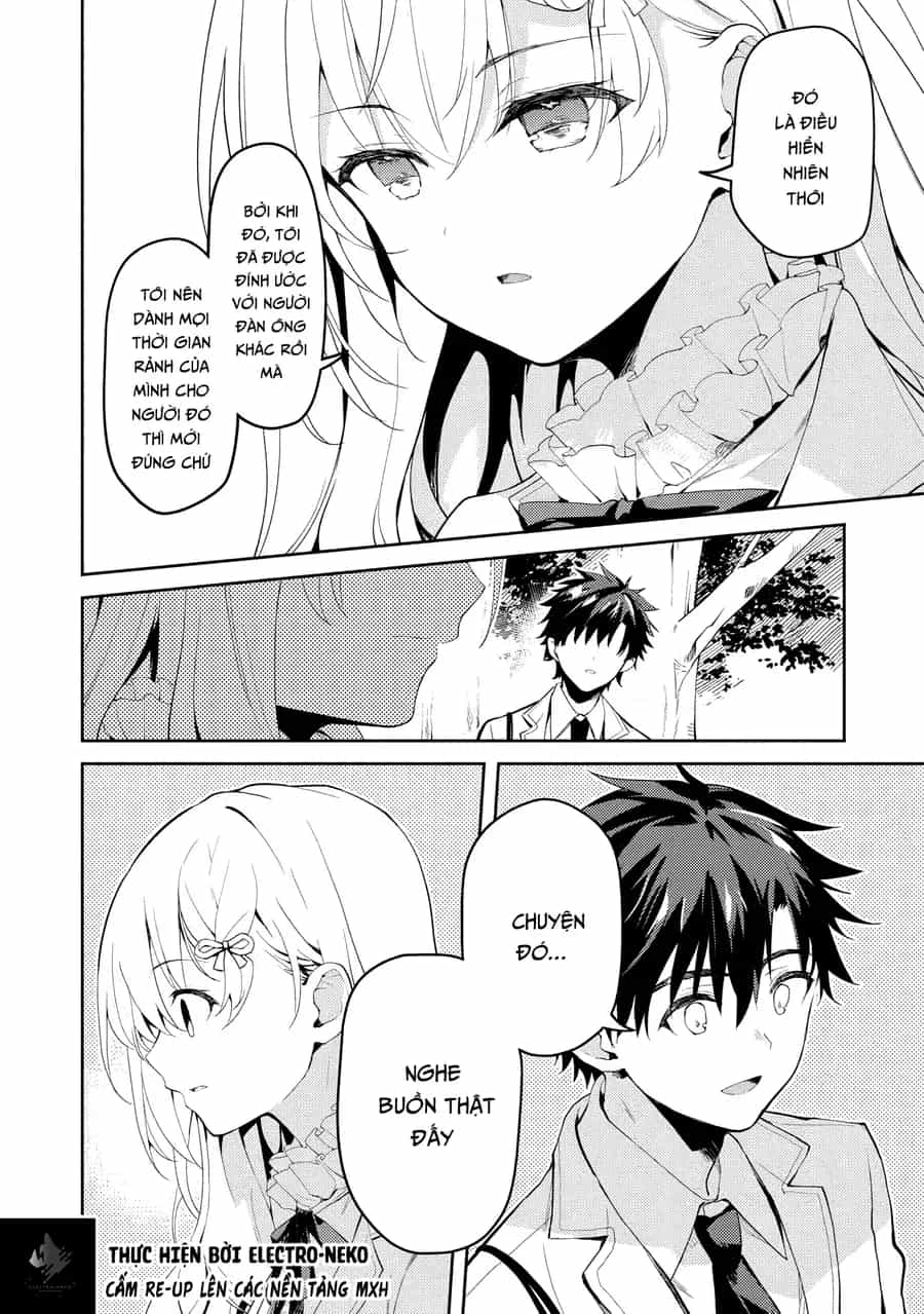 Saijo No Osewa Takane No Hana-Darakena Meimon-Kou De, Gakuin Ichi No Ojou-Sama (Seikatsu Nouryoku Kaimu) Wo Kagenagara Osewa Suru Koto Ni Narimashita - Chương 34 - ảnh 8