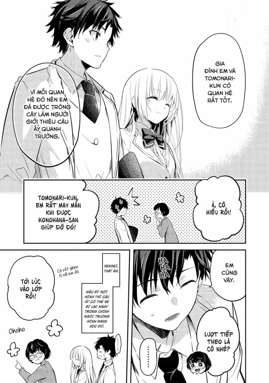Saijo No Osewa Takane No Hana-Darakena Meimon-Kou De, Gakuin Ichi No Ojou-Sama (Seikatsu Nouryoku Kaimu) Wo Kagenagara Osewa Suru Koto Ni Narimashita - Chương 3 - ảnh 11