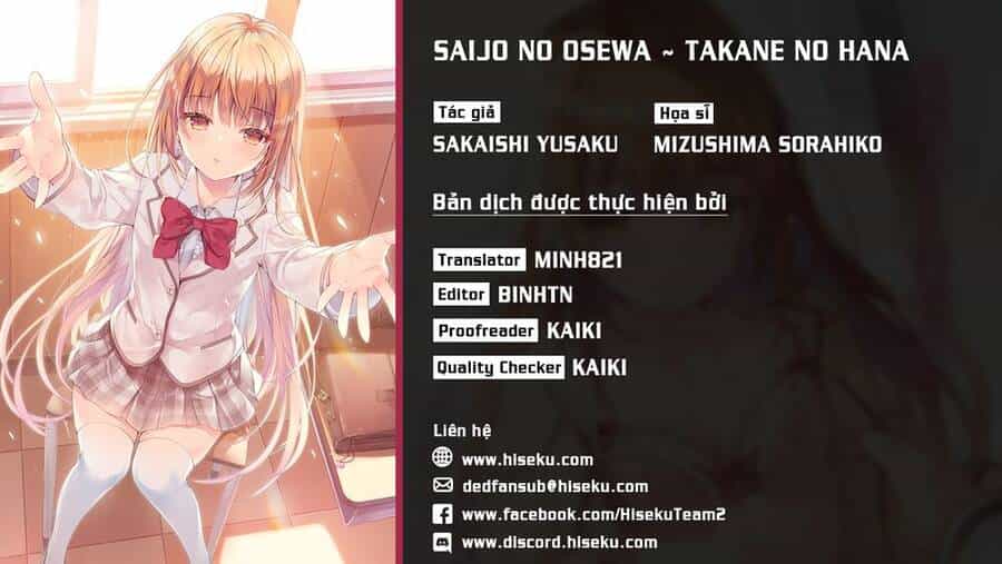 Saijo No Osewa Takane No Hana-Darakena Meimon-Kou De, Gakuin Ichi No Ojou-Sama (Seikatsu Nouryoku Kaimu) Wo Kagenagara Osewa Suru Koto Ni Narimashita - Chương 4 - ảnh 1
