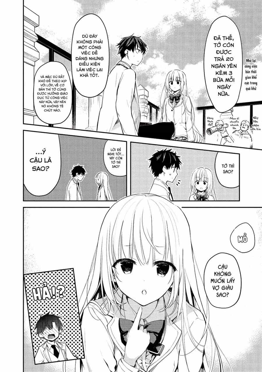 Saijo No Osewa Takane No Hana-Darakena Meimon-Kou De, Gakuin Ichi No Ojou-Sama (Seikatsu Nouryoku Kaimu) Wo Kagenagara Osewa Suru Koto Ni Narimashita - Chương 4 - ảnh 10