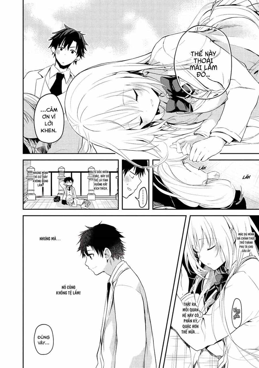 Saijo No Osewa Takane No Hana-Darakena Meimon-Kou De, Gakuin Ichi No Ojou-Sama (Seikatsu Nouryoku Kaimu) Wo Kagenagara Osewa Suru Koto Ni Narimashita - Chương 4 - ảnh 12