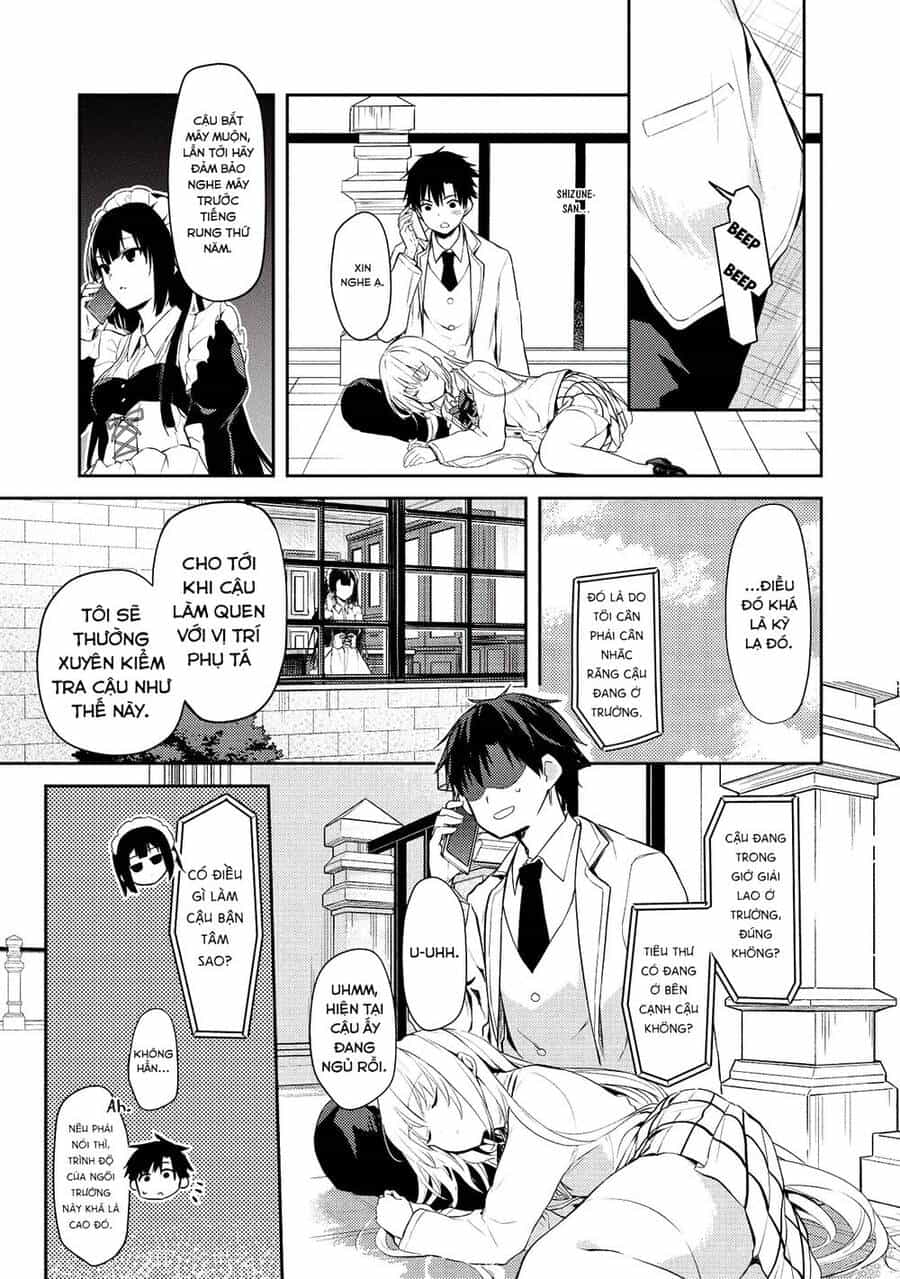 Saijo No Osewa Takane No Hana-Darakena Meimon-Kou De, Gakuin Ichi No Ojou-Sama (Seikatsu Nouryoku Kaimu) Wo Kagenagara Osewa Suru Koto Ni Narimashita - Chương 4 - ảnh 13