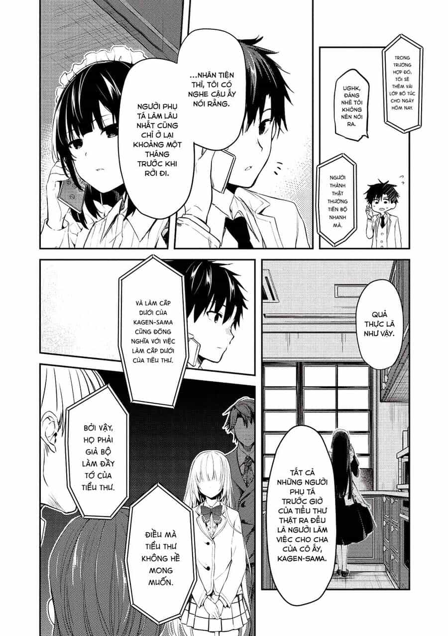 Saijo No Osewa Takane No Hana-Darakena Meimon-Kou De, Gakuin Ichi No Ojou-Sama (Seikatsu Nouryoku Kaimu) Wo Kagenagara Osewa Suru Koto Ni Narimashita - Chương 4 - ảnh 14