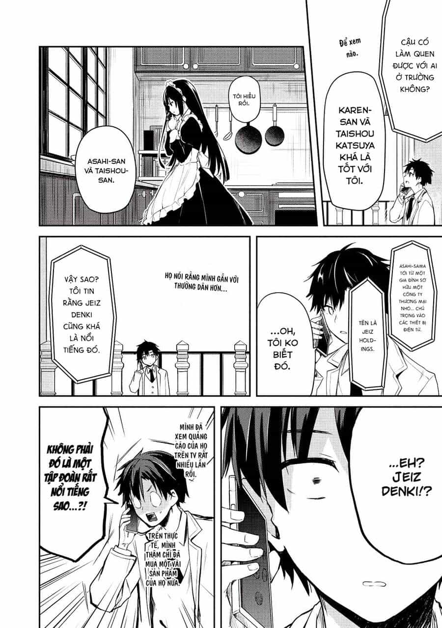 Saijo No Osewa Takane No Hana-Darakena Meimon-Kou De, Gakuin Ichi No Ojou-Sama (Seikatsu Nouryoku Kaimu) Wo Kagenagara Osewa Suru Koto Ni Narimashita - Chương 4 - ảnh 16