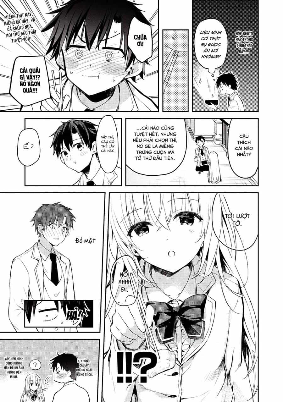 Saijo No Osewa Takane No Hana-Darakena Meimon-Kou De, Gakuin Ichi No Ojou-Sama (Seikatsu Nouryoku Kaimu) Wo Kagenagara Osewa Suru Koto Ni Narimashita - Chương 4 - ảnh 7
