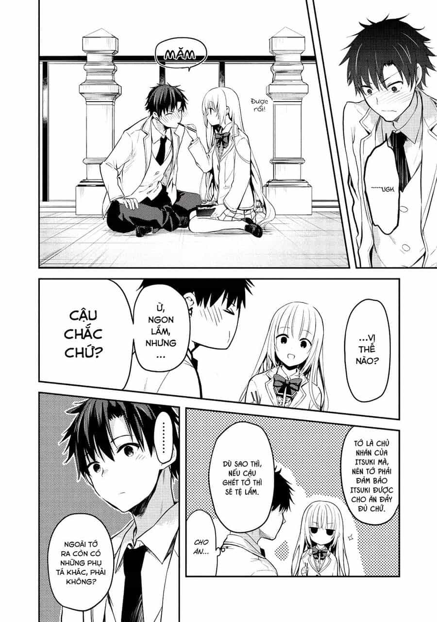 Saijo No Osewa Takane No Hana-Darakena Meimon-Kou De, Gakuin Ichi No Ojou-Sama (Seikatsu Nouryoku Kaimu) Wo Kagenagara Osewa Suru Koto Ni Narimashita - Chương 4 - ảnh 8