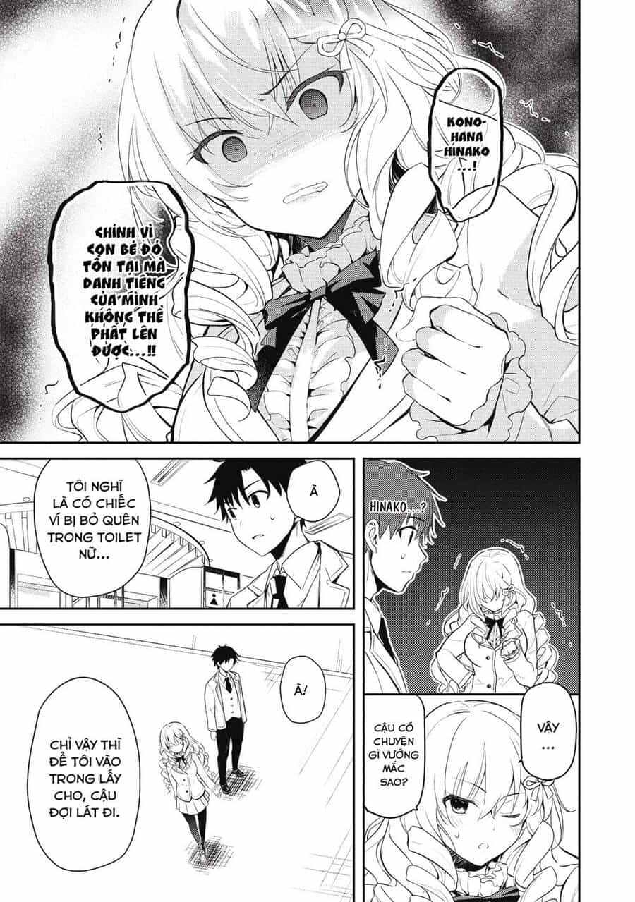 Saijo No Osewa Takane No Hana-Darakena Meimon-Kou De, Gakuin Ichi No Ojou-Sama (Seikatsu Nouryoku Kaimu) Wo Kagenagara Osewa Suru Koto Ni Narimashita - Chương 5 - ảnh 10