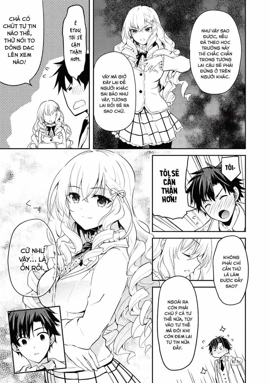 Saijo No Osewa Takane No Hana-Darakena Meimon-Kou De, Gakuin Ichi No Ojou-Sama (Seikatsu Nouryoku Kaimu) Wo Kagenagara Osewa Suru Koto Ni Narimashita - Chương 5 - ảnh 12