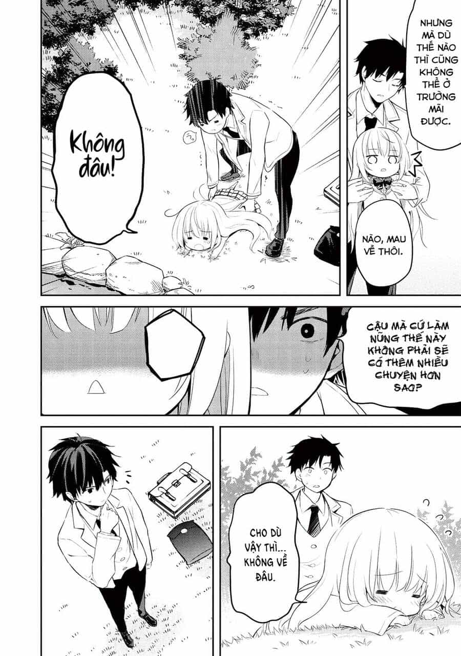 Saijo No Osewa Takane No Hana-Darakena Meimon-Kou De, Gakuin Ichi No Ojou-Sama (Seikatsu Nouryoku Kaimu) Wo Kagenagara Osewa Suru Koto Ni Narimashita - Chương 5 - ảnh 19
