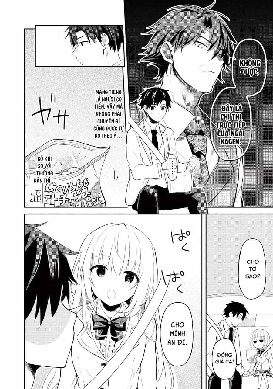 Saijo No Osewa Takane No Hana-Darakena Meimon-Kou De, Gakuin Ichi No Ojou-Sama (Seikatsu Nouryoku Kaimu) Wo Kagenagara Osewa Suru Koto Ni Narimashita - Chương 5 - ảnh 23