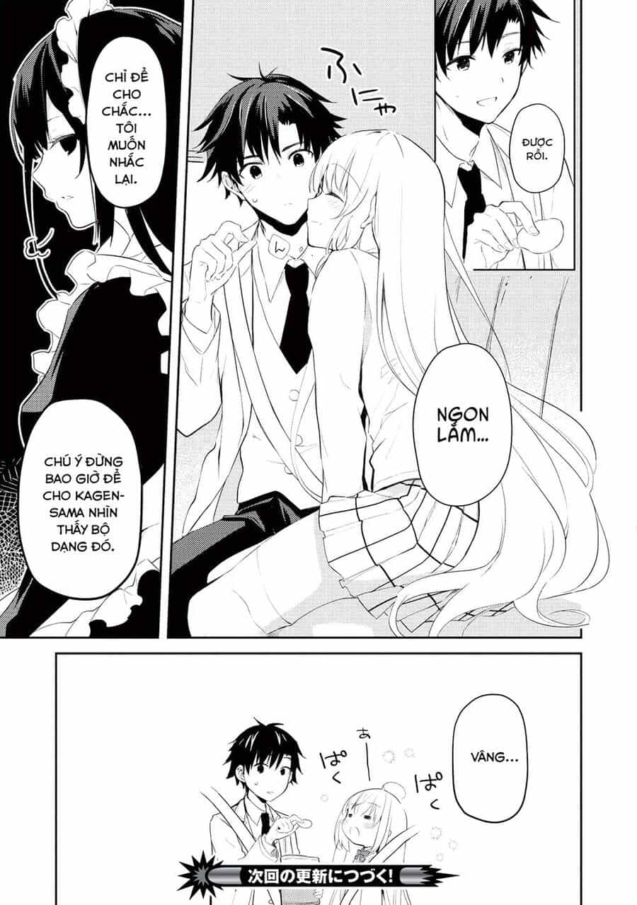 Saijo No Osewa Takane No Hana-Darakena Meimon-Kou De, Gakuin Ichi No Ojou-Sama (Seikatsu Nouryoku Kaimu) Wo Kagenagara Osewa Suru Koto Ni Narimashita - Chương 5 - ảnh 24