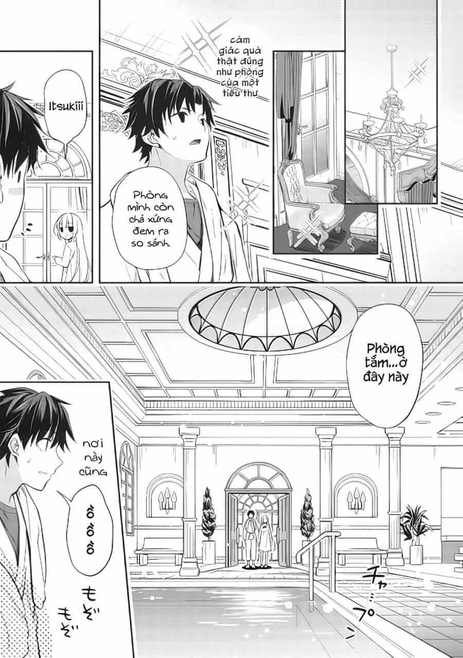 Saijo No Osewa Takane No Hana-Darakena Meimon-Kou De, Gakuin Ichi No Ojou-Sama (Seikatsu Nouryoku Kaimu) Wo Kagenagara Osewa Suru Koto Ni Narimashita - Chương 6 - ảnh 10