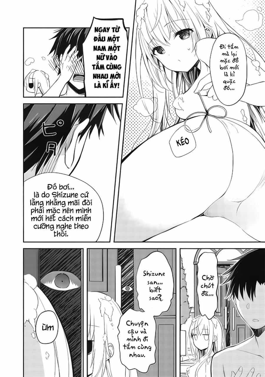 Saijo No Osewa Takane No Hana-Darakena Meimon-Kou De, Gakuin Ichi No Ojou-Sama (Seikatsu Nouryoku Kaimu) Wo Kagenagara Osewa Suru Koto Ni Narimashita - Chương 6 - ảnh 19