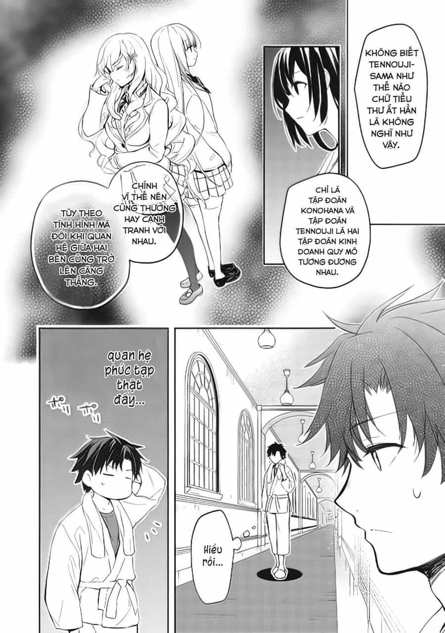 Saijo No Osewa Takane No Hana-Darakena Meimon-Kou De, Gakuin Ichi No Ojou-Sama (Seikatsu Nouryoku Kaimu) Wo Kagenagara Osewa Suru Koto Ni Narimashita - Chương 6 - ảnh 7